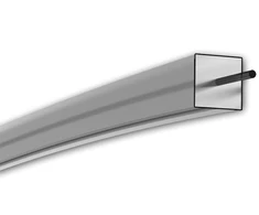 Bradas Žoliapjovės valas kvadratinis DUAL 2.7x15 ZRK2715K