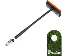 Bradas Langų stiklo valytuvas 20 cm rankena ES9408