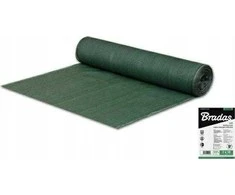 Bradas Apsauginis tinklas nuo vėjo ir saulės/ 55% apsauga W1.5m / 60g/m2 PE/žalias