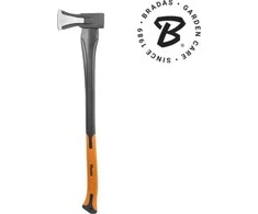 Bradas Kirvis malkoms skaldyti su plienine GELISežte, STIKLO PLUOŠTAS 1500g, KT-SF2150