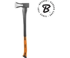 Bradas Kirvis malkoms skaldyti su plienine GELISežte, STIKLO PLUOŠTAS 2000g, KT-SF2200
