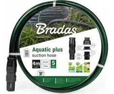 Bradas Siurbimo ir tiekimo žarna 4M AQUATIC PLUS SATP2204/BK-rinkinys