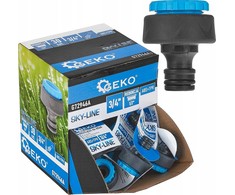 Bradas SKY-LINE 3/4" čiaupo jungtis su 1/2" sumažinimu - ekrano dėžutė (30/240)