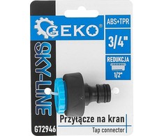Bradas SKY-LINE 3/4" čiaupo jungtis su 1/2" sumažinimu - ekrano dėžutė (30/240)