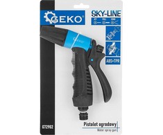 Bradas SKY-LINE reguliuojamas sodo pistoletas – ekrano dėžutė (12/24)
