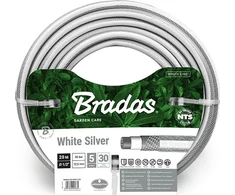 Bradas Sodo žarna 1/2 20m NTS Baltas Sidabrinis WWS1/220 BRADAS 5335