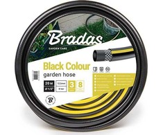 Bradas Juodos spalvos sodo žarna 1/2" - 20 m, 3 sluoksnių, sustiprinta WBC1/220
