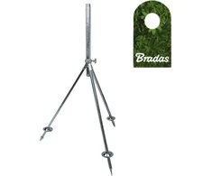 Bradas Reguliuojamas laistymo sistemos stovas 75–110 cm GZ 3/4"