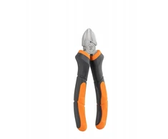Bradas MASTER GRIP šoninio pjovimo replės 160 mm, nikeliuotos, DIY-PL1211/6