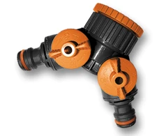Dviejų vožtuvų trišakis BRADAS ECO-PWB2222L