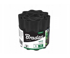 BRADAS banguotas vejos apvadas Juodas 9m x 15cm