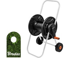 Bradas Žarnos ritės vežimėlis 1/2'' 60m DAILY AG260