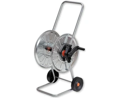 Bradas ZINCATO ritė sodo žarnai, su ratais 60mb 1/2" AG212