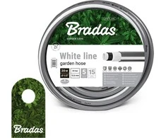 Bradas sodo žarna Baltas LINE 50m 3/4 WWL3/450