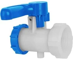 Bradas IBC ventilis 60mm vidinis/išorinis sriegis su akle
