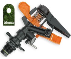 Bradas Pulsuojantis purkštuvas Juodas LINE AQUA JET AJ-TS6001