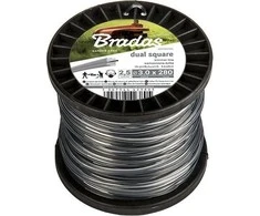 BRADAS PJOVIMO VALAS RIPPER DUAL 100 M*2,0 KVADR. RITĖ