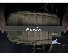 Braders Lampy kempingowe Galvos raištis Fenix AFH-10 pilka