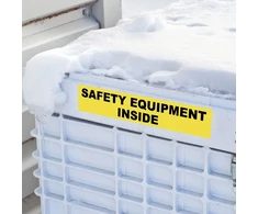 Brady All-Weather Vinyl Labels for