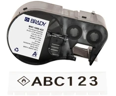 Brady B-422 etiketė
