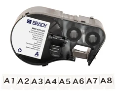 Brady B-422 etiketė