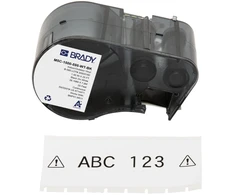 Brady BMP51/BMP53/M511 etiketės