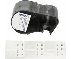 Brady BMP51/BMP53/M511 etiketės