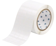 Brady Brady THT-57-423-10 etiketės spausdinimui Baltos Saviclipės etiketės spausdinimui