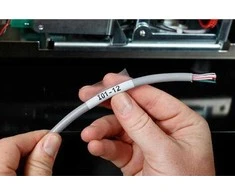 Brady Juoda ant baltos 4,26m x 24,4mm