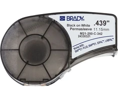 Brady Juodas on Baltas 2,1m x 11,15mm