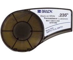 Brady Juodas on Baltas 2,1m x 5,96mm