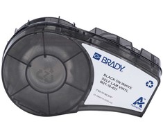 Brady M21-18-427 etykiet do nadruku Baltas Samoprzylepne etykiety do drukowania