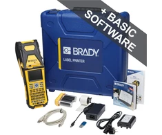 Brady M610 nešiojamas etikečių spausdintuvas, maksimalus etiketės plotis 50,8 mm, ES