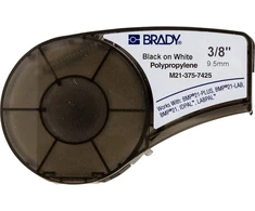 Brady polipropileno juosta 9,53 mm x 6,4 m
