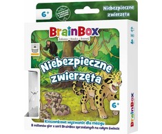 BrainBox: Pocket - Pavojingi gyvūnai REBEL