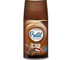 Automatinio oro gaiviklio pakeitimas Brait Choco Dream 250ml