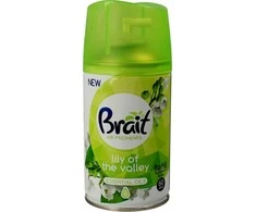 Brait Air Freshener Automatinis Lily of The Valey oro gaiviklis - 250ml tiekimas