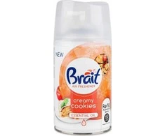 Automatinio oro gaiviklio pakeitimas Brait Creamy Cookies 250ml