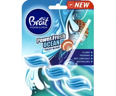 Pakabinamas WC valiklis - gaiviklis Brait Fresh Ocean 39g