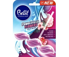 Pakabinamas WC valiklis - gaiviklis Brait Fresh Flowers 39g
