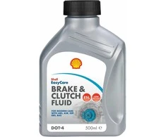 Stabdžių skystis Shell DOT-4, 0.5 l