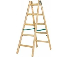 Braket kopėčios DREWNIANA BRAKET STANDARD 2X5 pakopos 153CM