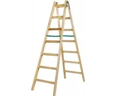 Braket kopėčios DREWNIANA BRAKET STANDARD 2X7 pakopos 211CM