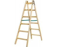 Braket kopėčios DREWNIANA BRAKET STANDARD 2X6 pakopos 182CM