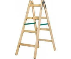 Braket kopėčios DREWNIANA BRAKET STANDARD 2X4 SZCZEBLE 124CM