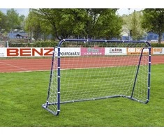 Lengvai surenkami futbolo treniruočių vartai Spartan 240x160x100cm