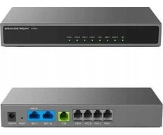 „GrandStream VoIP Gateway“ „Grandstream SIP-ATA HandyTone HT841“ su 1 FXS ir 4 FXO priedais