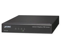 VoIP šliuzas Planet Planet IPX-1100 100 vartotojų IP PBX sistema su daugybe balso kodekų