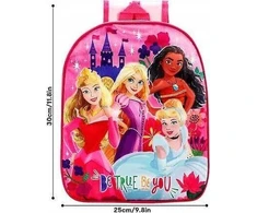 Branded Toys Firminiai žaislai *****PRINCESS vaikiška kuprinė 25295