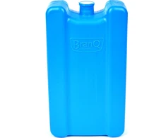 123135 Ice Box aušinimo įdėklas 1000 ml mėlynas BRANQ